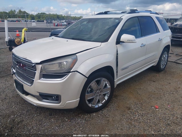 45622107 :رقم المزاد ، 1GKKVTKD8EJ187876 vin ، 2014 Gmc Acadia Denali مزاد بيع