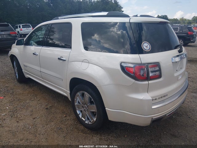 45622107 :رقم المزاد ، 1GKKVTKD8EJ187876 vin ، 2014 Gmc Acadia Denali مزاد بيع