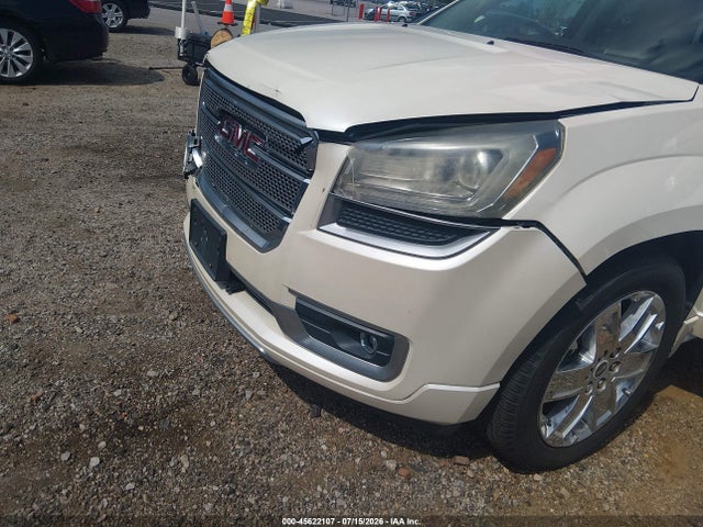 45622107 :رقم المزاد ، 1GKKVTKD8EJ187876 vin ، 2014 Gmc Acadia Denali مزاد بيع