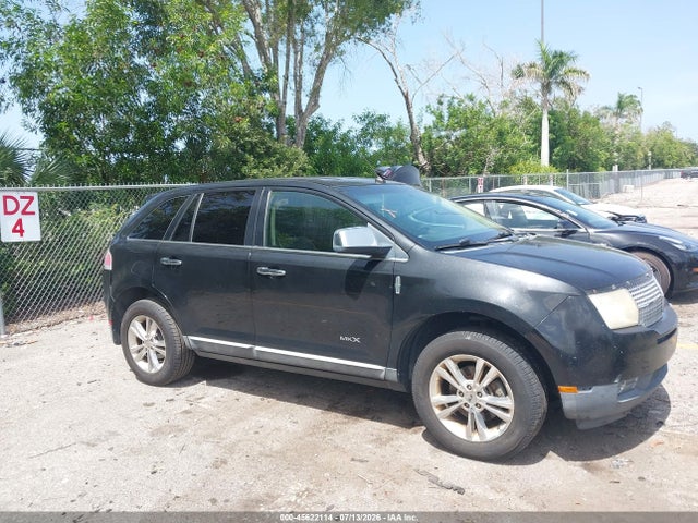 Aukcja sprzedaży 2010 Lincoln Mkx, vin: 2LMDJ6JC4ABJ30048, numer aukcji: 45622114