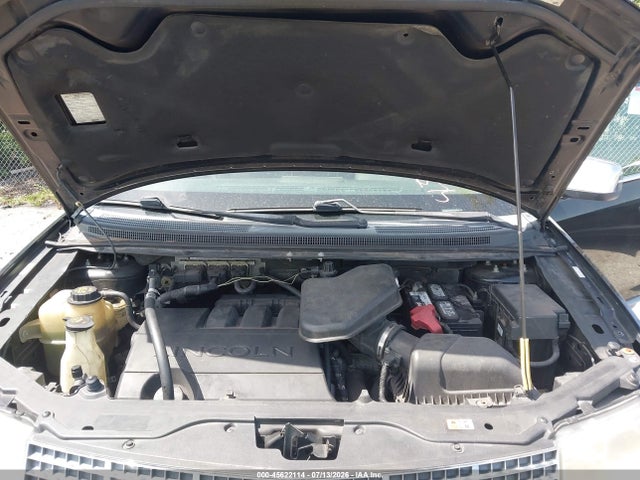 Aukcja sprzedaży 2010 Lincoln Mkx, vin: 2LMDJ6JC4ABJ30048, numer aukcji: 45622114