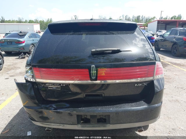 Aukcja sprzedaży 2010 Lincoln Mkx, vin: 2LMDJ6JC4ABJ30048, numer aukcji: 45622114