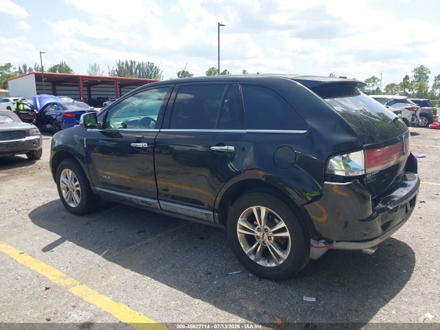 Aukcja sprzedaży 2010 Lincoln Mkx, vin: 2LMDJ6JC4ABJ30048, numer aukcji: 45622114