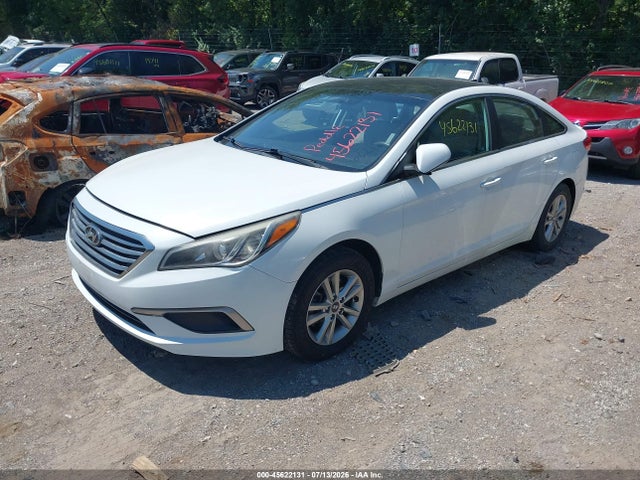 Продаж на аукціоні авто 2017 Hyundai Sonata, vin: 5NPE24AFXHH534941, номер лоту: 45622131