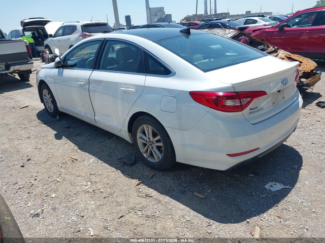 Продаж на аукціоні авто 2017 Hyundai Sonata, vin: 5NPE24AFXHH534941, номер лоту: 45622131