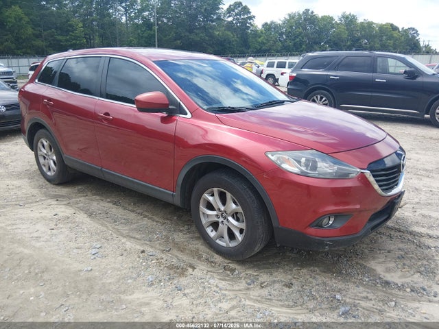 2014 Mazda Cx-9 Touring მანქანა იყიდება აუქციონზე, vin: JM3TB3CV0E0434983, აუქციონის ნომერი: 45622132