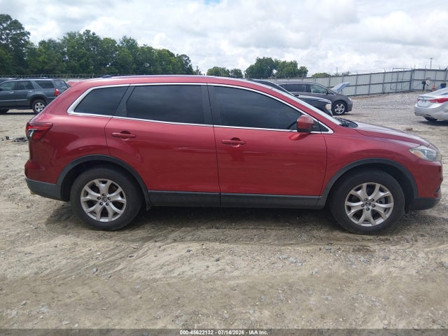 2014 Mazda Cx-9 Touring მანქანა იყიდება აუქციონზე, vin: JM3TB3CV0E0434983, აუქციონის ნომერი: 45622132