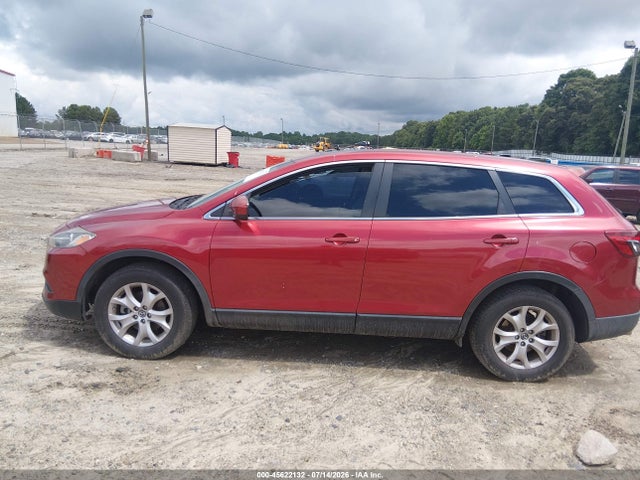 2014 Mazda Cx-9 Touring მანქანა იყიდება აუქციონზე, vin: JM3TB3CV0E0434983, აუქციონის ნომერი: 45622132