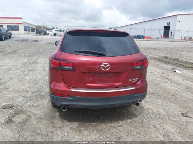 2014 Mazda Cx-9 Touring მანქანა იყიდება აუქციონზე, vin: JM3TB3CV0E0434983, აუქციონის ნომერი: 45622132