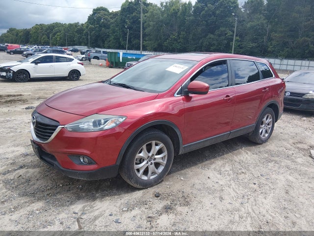 2014 Mazda Cx-9 Touring მანქანა იყიდება აუქციონზე, vin: JM3TB3CV0E0434983, აუქციონის ნომერი: 45622132