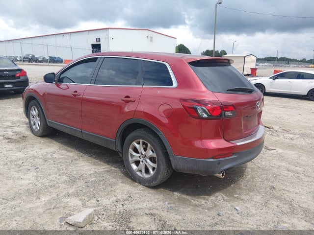 2014 Mazda Cx-9 Touring მანქანა იყიდება აუქციონზე, vin: JM3TB3CV0E0434983, აუქციონის ნომერი: 45622132