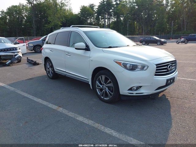 Продажа на аукционе авто 2014 Infiniti Qx60, vin: 5N1AL0MM8EC553909, номер лота: 45622146