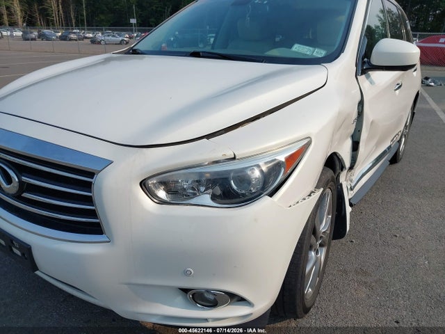 Продажа на аукционе авто 2014 Infiniti Qx60, vin: 5N1AL0MM8EC553909, номер лота: 45622146