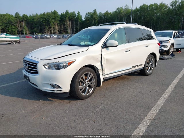 Продажа на аукционе авто 2014 Infiniti Qx60, vin: 5N1AL0MM8EC553909, номер лота: 45622146