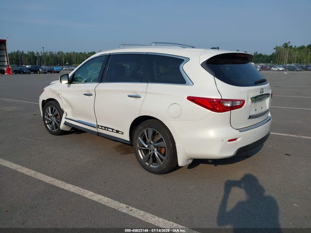 Продажа на аукционе авто 2014 Infiniti Qx60, vin: 5N1AL0MM8EC553909, номер лота: 45622146