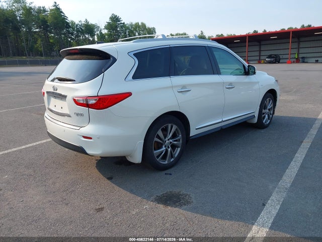 Продажа на аукционе авто 2014 Infiniti Qx60, vin: 5N1AL0MM8EC553909, номер лота: 45622146