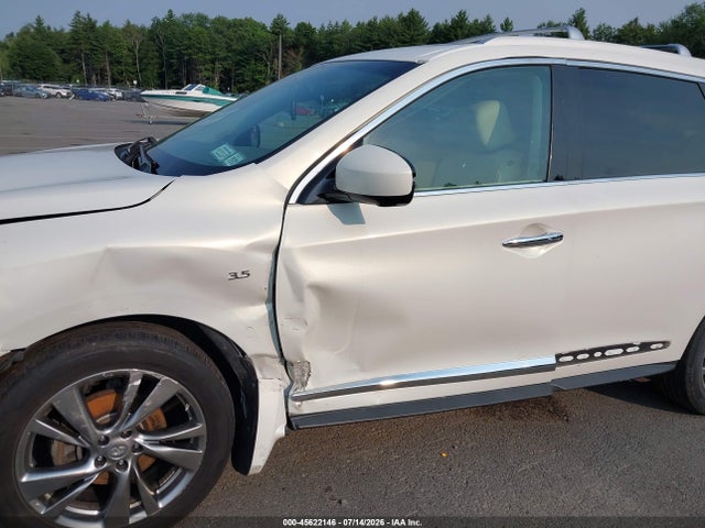 Продажа на аукционе авто 2014 Infiniti Qx60, vin: 5N1AL0MM8EC553909, номер лота: 45622146