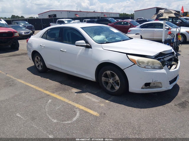 2013 Chevrolet Malibu 1lt მანქანა იყიდება აუქციონზე, vin: 1G11C5SA0DF258075, აუქციონის ნომერი: 45622147