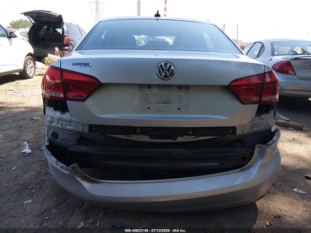 Продажа на аукционе авто 2015 Volkswagen Passat 1.8t Wolfsburg Edition, vin: 1VWAS7A33FC028458, номер лота: 45622149