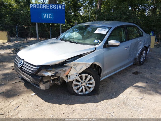 Продажа на аукционе авто 2015 Volkswagen Passat 1.8t Wolfsburg Edition, vin: 1VWAS7A33FC028458, номер лота: 45622149
