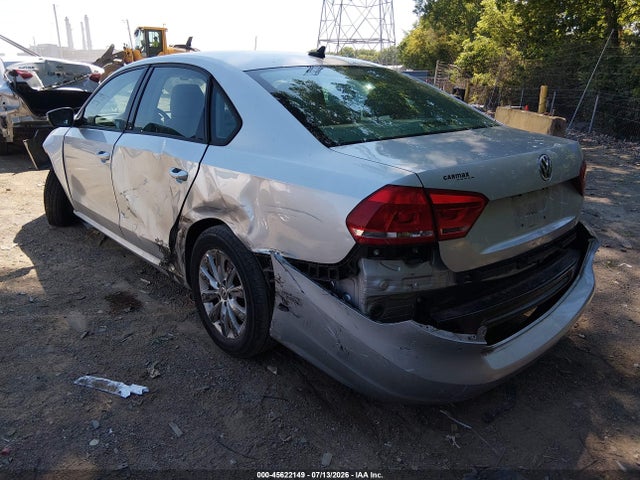 Продажа на аукционе авто 2015 Volkswagen Passat 1.8t Wolfsburg Edition, vin: 1VWAS7A33FC028458, номер лота: 45622149