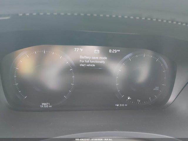 45622157 :رقم المزاد ، YV4A22NL5L1115928 vin ، 2020 Volvo V90 Cross Country T6 مزاد بيع