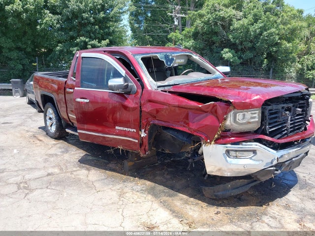 Aukcja sprzedaży 2017 Gmc Sierra 1500 Slt, vin: 3GTU2NEC7HG396169, numer aukcji: 45622159