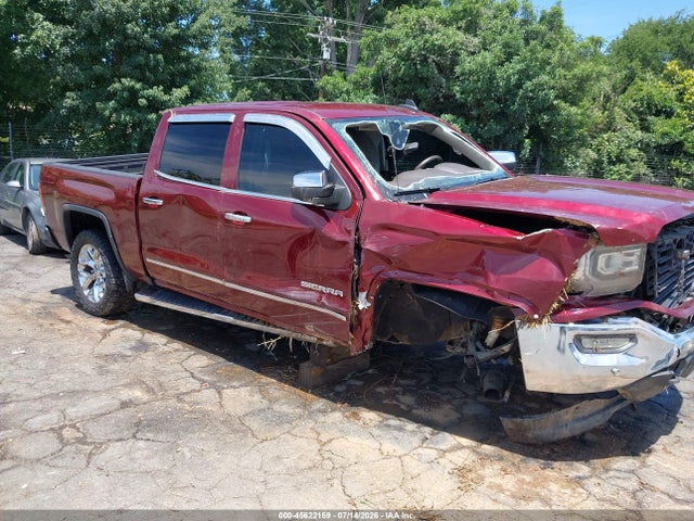 Aukcja sprzedaży 2017 Gmc Sierra 1500 Slt, vin: 3GTU2NEC7HG396169, numer aukcji: 45622159