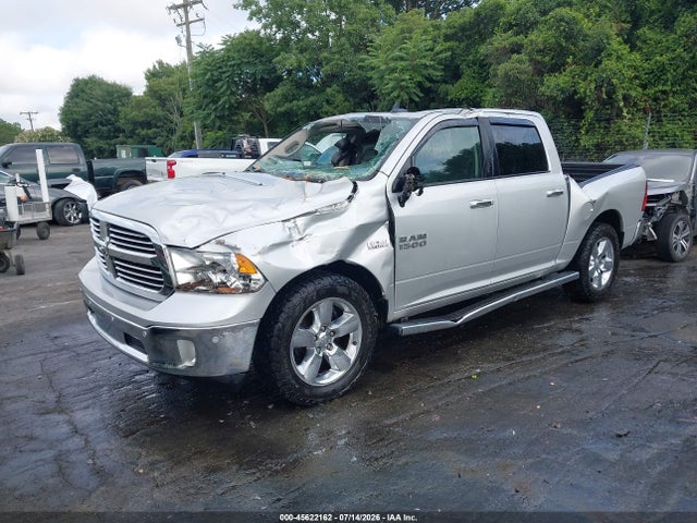 Продажа на аукционе авто 2017 Ram 1500 Big Horn  4x4 5'7 Box, vin: 3C6RR7LT2HG660535, номер лота: 45622162