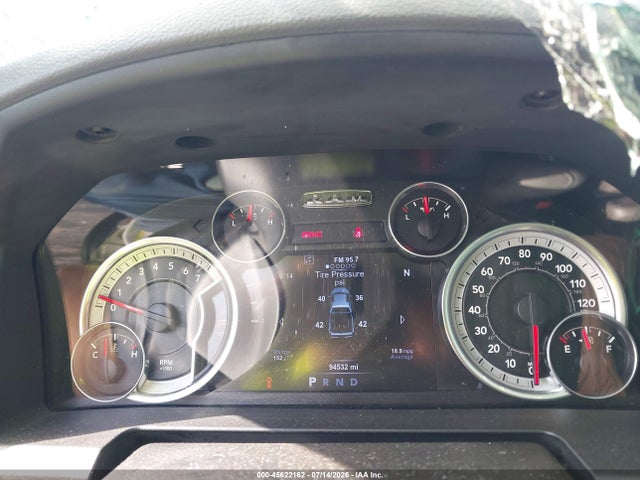 Продажа на аукционе авто 2017 Ram 1500 Big Horn  4x4 5'7 Box, vin: 3C6RR7LT2HG660535, номер лота: 45622162