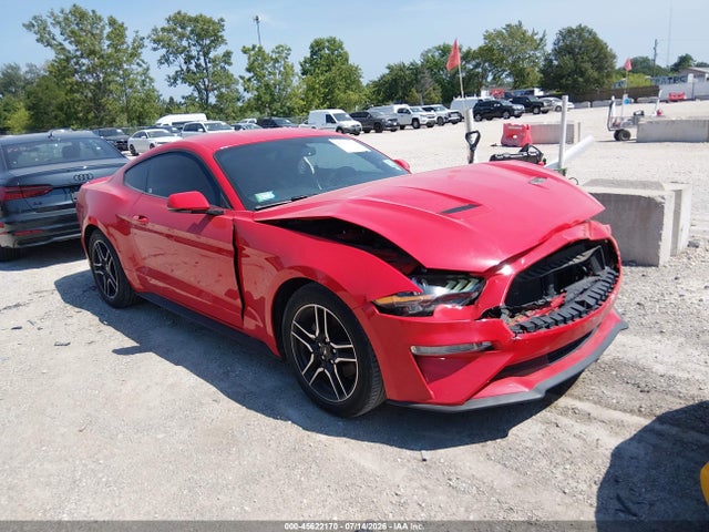 2019 Ford Mustang Ecoboost Premium მანქანა იყიდება აუქციონზე, vin: 1FA6P8TH3K5186439, აუქციონის ნომერი: 45622170