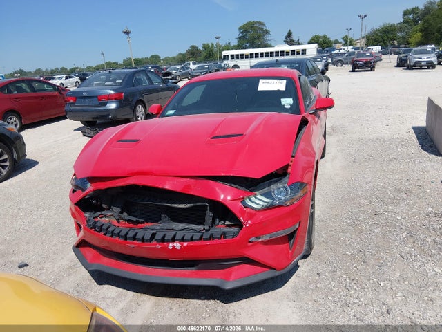 2019 Ford Mustang Ecoboost Premium მანქანა იყიდება აუქციონზე, vin: 1FA6P8TH3K5186439, აუქციონის ნომერი: 45622170