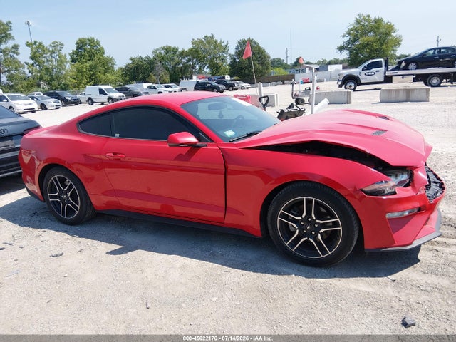 2019 Ford Mustang Ecoboost Premium მანქანა იყიდება აუქციონზე, vin: 1FA6P8TH3K5186439, აუქციონის ნომერი: 45622170
