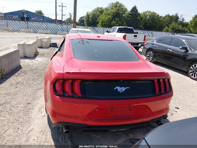 2019 Ford Mustang Ecoboost Premium მანქანა იყიდება აუქციონზე, vin: 1FA6P8TH3K5186439, აუქციონის ნომერი: 45622170