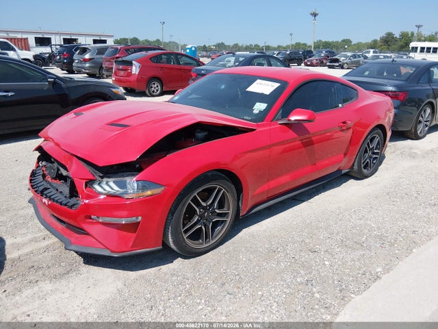 2019 Ford Mustang Ecoboost Premium მანქანა იყიდება აუქციონზე, vin: 1FA6P8TH3K5186439, აუქციონის ნომერი: 45622170