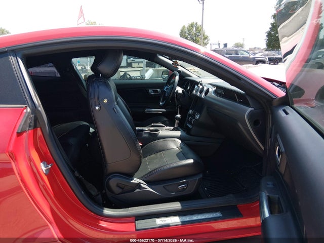2019 Ford Mustang Ecoboost Premium მანქანა იყიდება აუქციონზე, vin: 1FA6P8TH3K5186439, აუქციონის ნომერი: 45622170