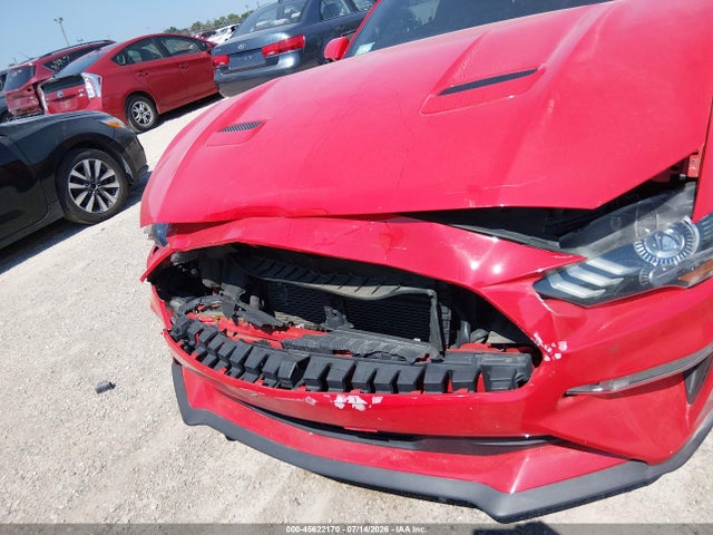 2019 Ford Mustang Ecoboost Premium მანქანა იყიდება აუქციონზე, vin: 1FA6P8TH3K5186439, აუქციონის ნომერი: 45622170
