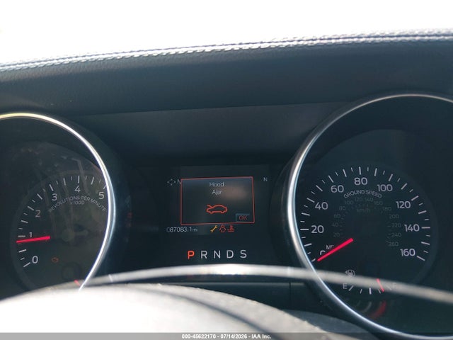 2019 Ford Mustang Ecoboost Premium მანქანა იყიდება აუქციონზე, vin: 1FA6P8TH3K5186439, აუქციონის ნომერი: 45622170