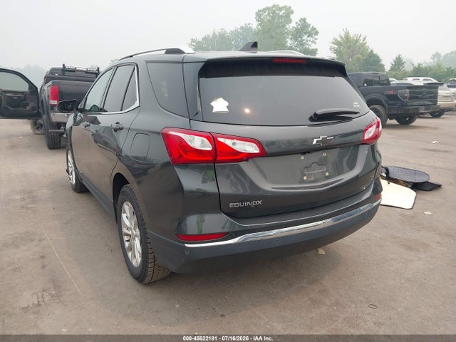 45622181 :رقم المزاد ، 2GNAXJEV2J6214630 vin ، 2018 Chevrolet Equinox Lt مزاد بيع