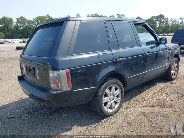 45622183 :رقم المزاد ، SALME15427A262569 vin ، 2007 Land Rover Range Rover Hse مزاد بيع