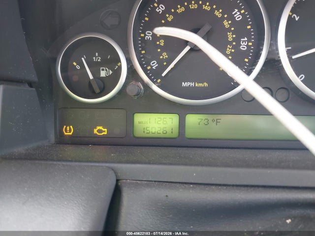45622183 :رقم المزاد ، SALME15427A262569 vin ، 2007 Land Rover Range Rover Hse مزاد بيع