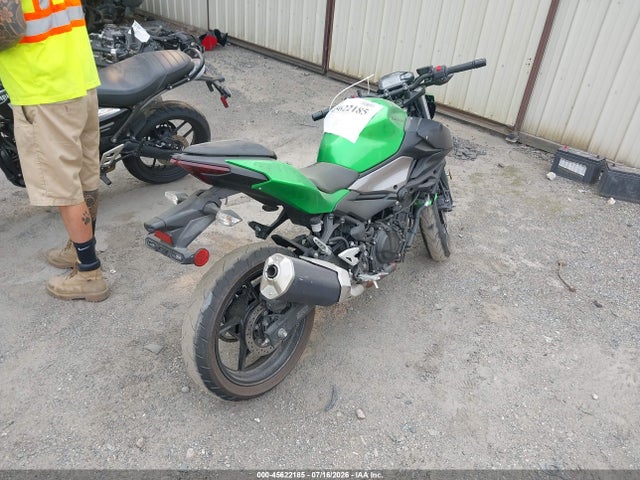 ML5ERGE12RDA11056 Kawasaki Er500