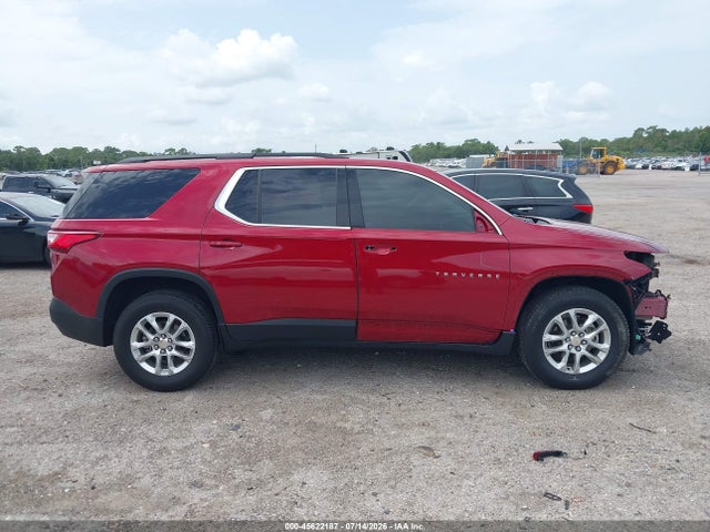 2019 Chevrolet Traverse 3lt მანქანა იყიდება აუქციონზე, vin: 1GNERHKW6KJ275405, აუქციონის ნომერი: 45622187