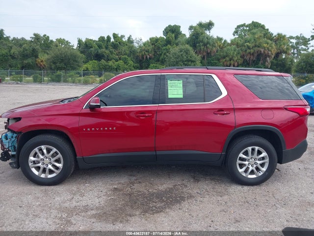 2019 Chevrolet Traverse 3lt მანქანა იყიდება აუქციონზე, vin: 1GNERHKW6KJ275405, აუქციონის ნომერი: 45622187