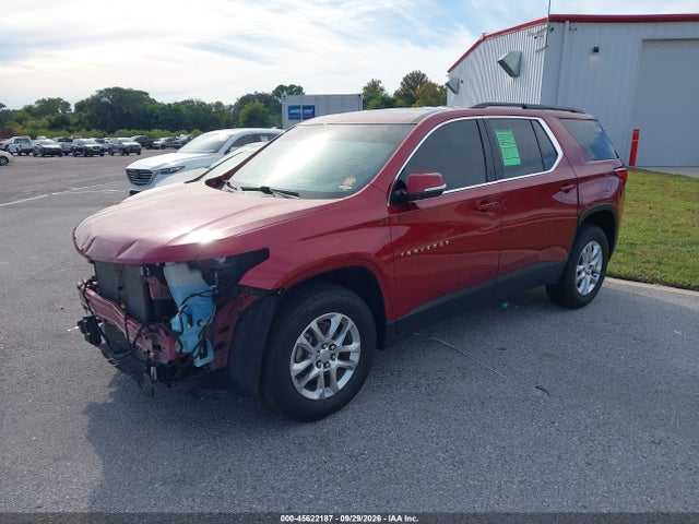 2019 Chevrolet Traverse 3lt მანქანა იყიდება აუქციონზე, vin: 1GNERHKW6KJ275405, აუქციონის ნომერი: 45622187