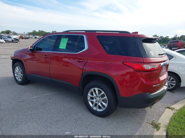 2019 Chevrolet Traverse 3lt მანქანა იყიდება აუქციონზე, vin: 1GNERHKW6KJ275405, აუქციონის ნომერი: 45622187