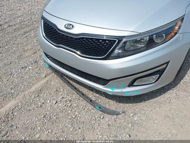 Auction sale of the 2015 Kia Optima Lx, vin: 5XXGM4A76FG505411, lot number: 45622188