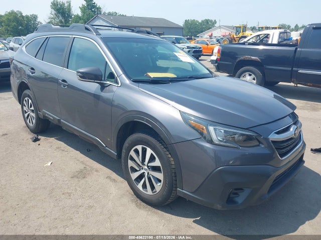 45622190 :رقم المزاد ، 4S4BTACC1N3201600 vin ، 2022 Subaru Outback Premium مزاد بيع