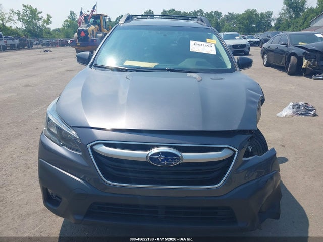 45622190 :رقم المزاد ، 4S4BTACC1N3201600 vin ، 2022 Subaru Outback Premium مزاد بيع