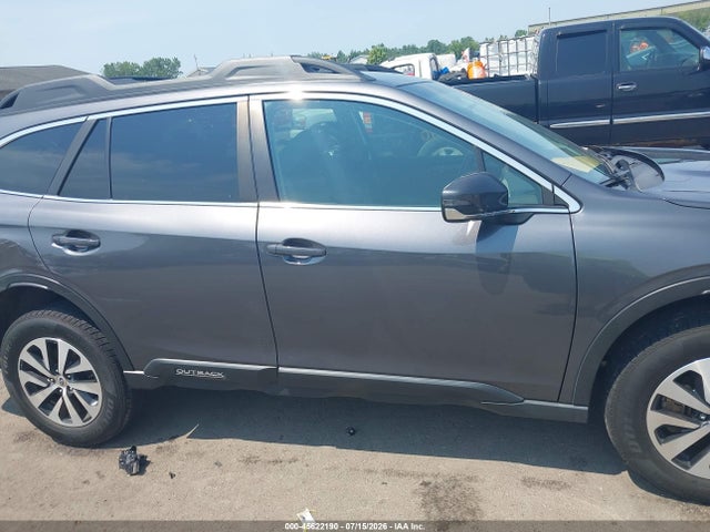 45622190 :رقم المزاد ، 4S4BTACC1N3201600 vin ، 2022 Subaru Outback Premium مزاد بيع